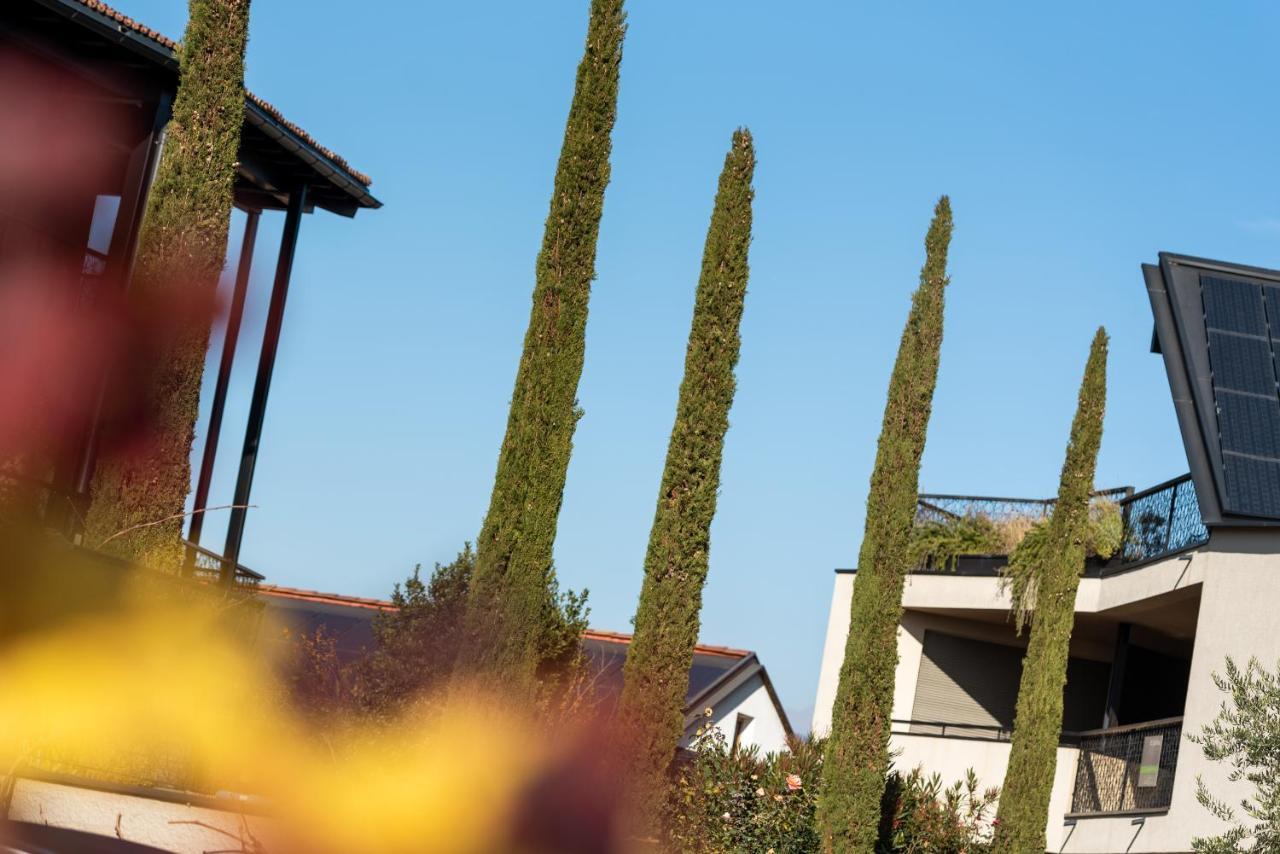 Biobauernhof St. Quirinus Apartment Caldaro Luaran gambar