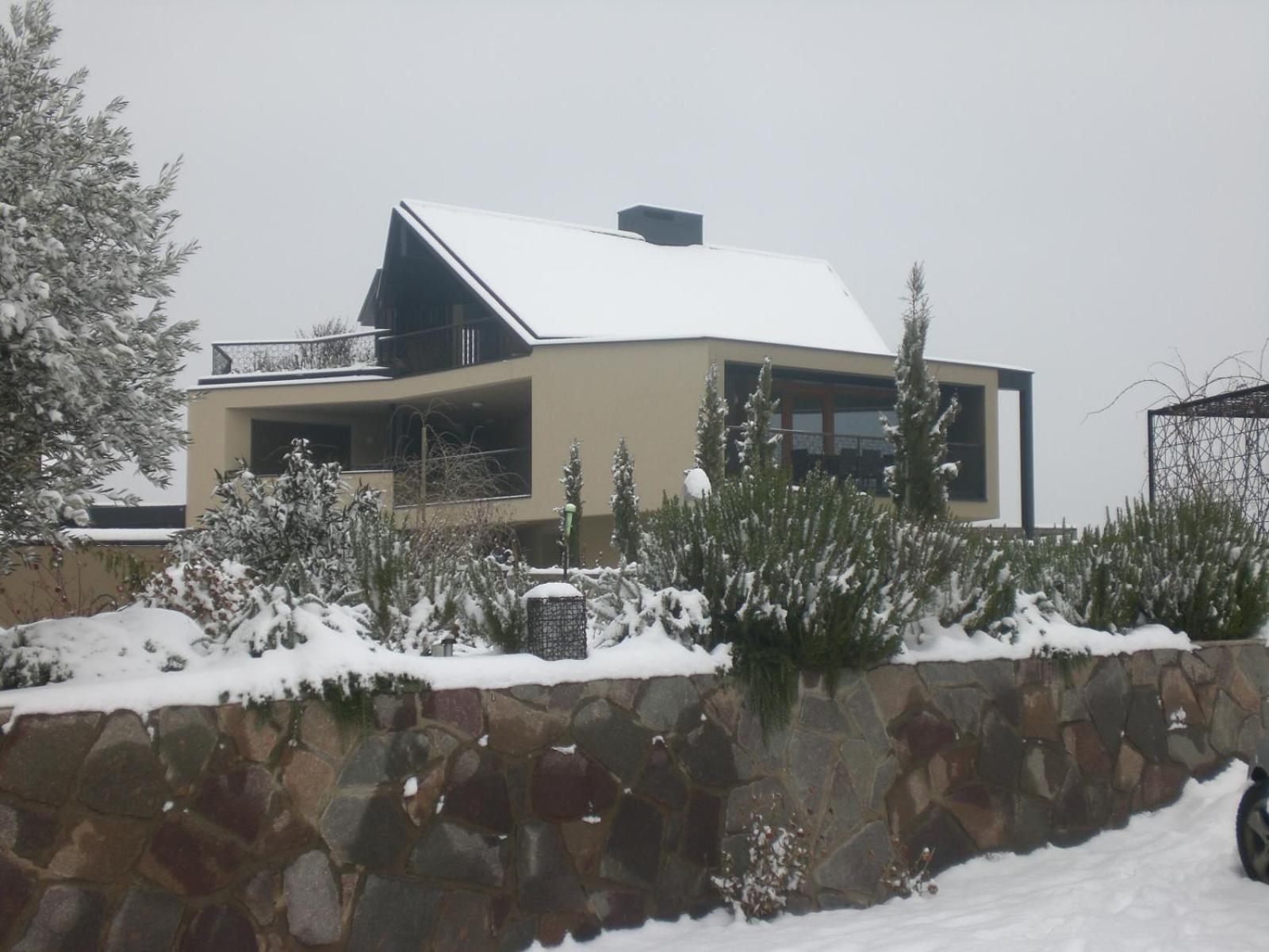 Biobauernhof St. Quirinus Apartment Caldaro Luaran gambar