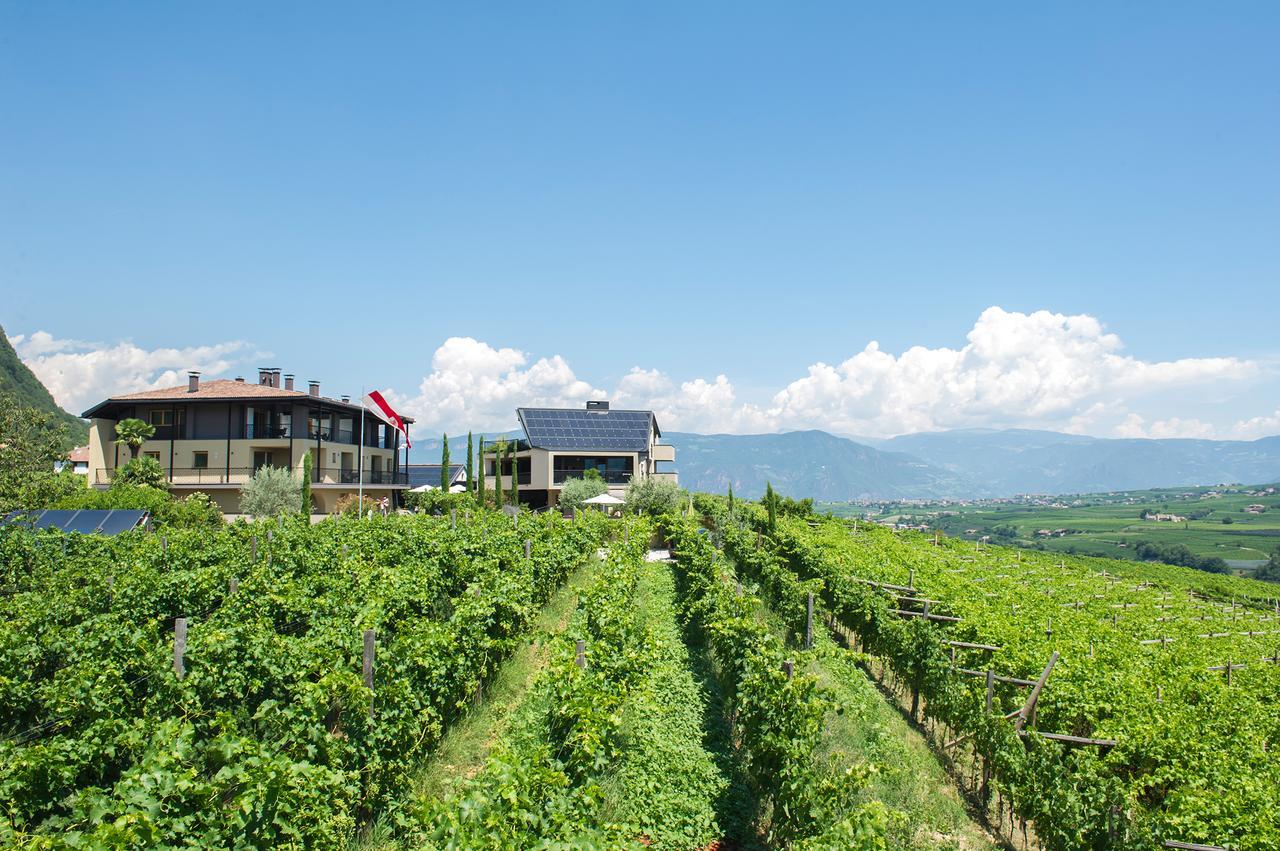 Biobauernhof St. Quirinus Apartment Caldaro Luaran gambar
