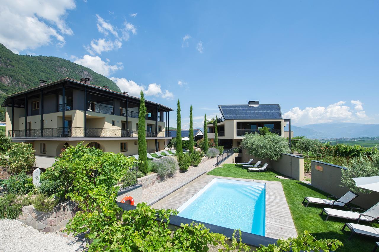 Biobauernhof St. Quirinus Apartment Caldaro Luaran gambar
