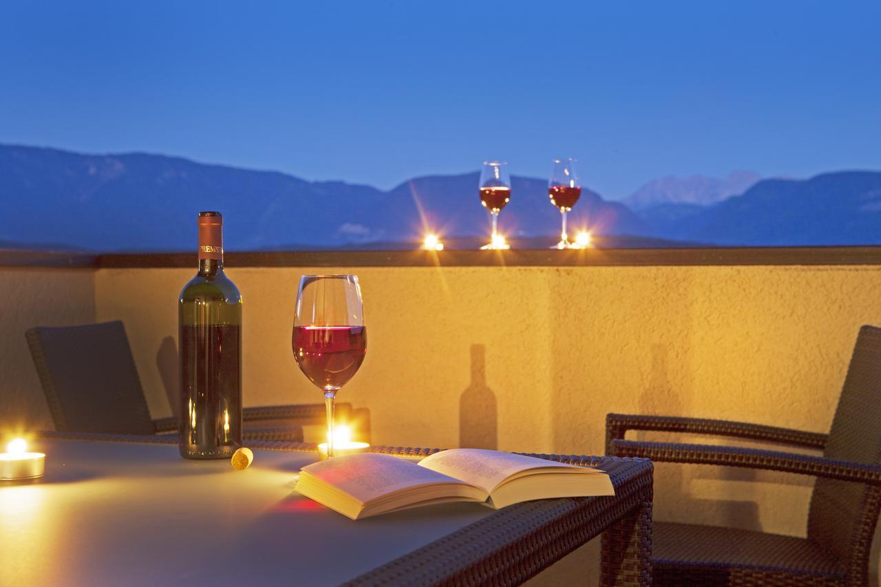 Biobauernhof St. Quirinus Apartment Caldaro Luaran gambar