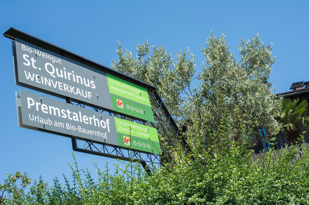 Biobauernhof St. Quirinus Apartment Caldaro Luaran gambar