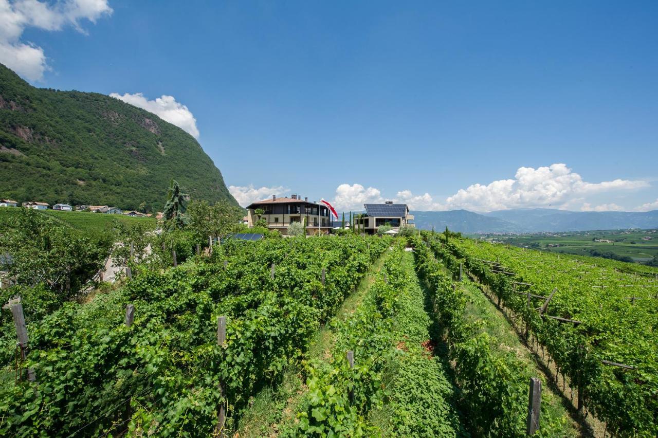 Biobauernhof St. Quirinus Apartment Caldaro Luaran gambar